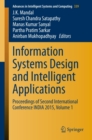 Image for Information Systems Design and Intelligent Applications: proceedings of second international conference India 2015. : 339