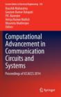Image for Computational Advancement in Communication Circuits and Systems