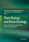Image for Plant Biology and Biotechnology: Volume I: Plant Diversity, Organization, Function and Improvement