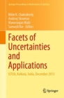Image for Facets of Uncertainties and Applications: ICFUA, Kolkata, India, December 2013