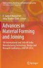 Image for Advances in Material Forming and Joining