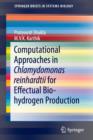 Image for Computational Approaches in Chlamydomonas reinhardtii for Effectual Bio-hydrogen Production