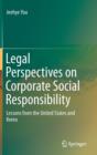 Image for Legal Perspectives on Corporate Social Responsibility