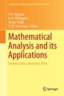 Image for Mathematical analysis and its applications