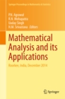 Image for Mathematical Analysis and its Applications: Roorkee, India, December 2014