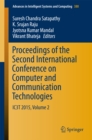 Image for Proceedings of the Second International Conference on Computer and Communication Technologies: IC3T 2015. : 380