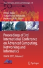 Image for Proceedings of 3rd International Conference on Advanced Computing, Networking and Informatics  : ICACNI 2015Volume 2
