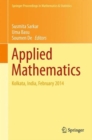 Image for Applied mathematics  : Kolkata, India, February 2014