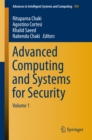 Image for Advanced Computing and Systems for Security: Volume 1