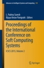 Image for Proceedings of the international conference on soft computing systems: ICSCS 2015.