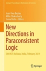 Image for New directions in paraconsistent logic  : 5th WCP, Kolkata, India, February 2014