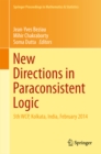 Image for New Directions in Paraconsistent Logic: 5th WCP, Kolkata, India, February 2014 : 152