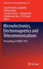 Image for Microelectronics, electromagnetics and telecommunications  : proceedings of ICMEET 2015