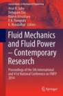 Image for Fluid Mechanics and Fluid Power – Contemporary Research