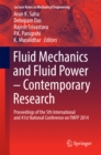 Image for Fluid Mechanics and Fluid Power - Contemporary Research: Proceedings of the 5th International and 41st National Conference on FMFP 2014