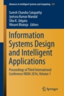 Image for Information Systems Design and Intelligent Applications  : proceedings of Third International Conference INDIA 2016Volume 1