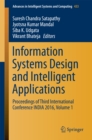 Image for Information Systems Design and Intelligent Applications: proceedings of Third International Conference INDIA 2016. : 433