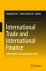 Image for International Trade and International Finance: Explorations of Contemporary Issues