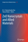 Image for ZnO Nanocrystals and Allied Materials