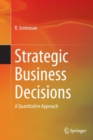 Image for Strategic Business Decisions : A Quantitative Approach