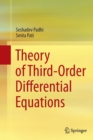 Image for Theory of third-order differential equations