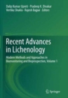 Image for Recent Advances in Lichenology : Modern Methods and Approaches in Biomonitoring and Bioprospection, Volume 1