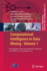 Image for Computational Intelligence in Data Mining - Volume 1 : Proceedings of the International Conference on CIDM, 20-21 December 2014