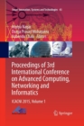 Image for Proceedings of 3rd International Conference on Advanced Computing, Networking and Informatics : ICACNI 2015, Volume 1