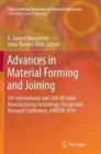 Image for Advances in Material Forming and Joining