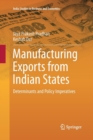 Image for Manufacturing Exports from Indian States