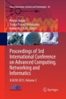 Image for Proceedings of 3rd International Conference on Advanced Computing, Networking and Informatics : ICACNI 2015, Volume 2