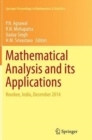 Image for Mathematical Analysis and its Applications : Roorkee, India, December 2014