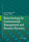 Image for Biotechnology for Environmental Management and  Resource Recovery