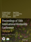 Image for Proceedings of 10th International Kimberlite ConferenceVolume one