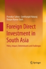 Image for Foreign Direct Investment in South Asia