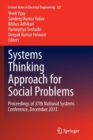 Image for Systems Thinking Approach for Social Problems