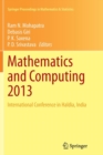 Image for Mathematics and Computing 2013 : International Conference in Haldia, India