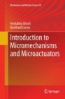 Image for Introduction to Micromechanisms and Microactuators