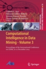 Image for Computational Intelligence in Data Mining - Volume 3