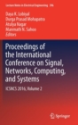 Image for Proceedings of the International Conference on Signal, Networks, Computing, and Systems