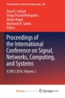 Image for Proceedings of the International Conference on Signal, Networks, Computing, and Systems