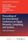 Image for Proceedings of the International Conference on Signal, Networks, Computing, and Systems