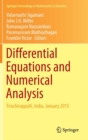 Image for Differential equations and numerical analysis  : Tiruchirappalli, India, January 2015