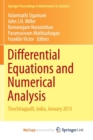 Image for Differential Equations and Numerical Analysis : Tiruchirappalli, India, January 2015