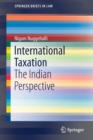Image for International Taxation : The Indian Perspective