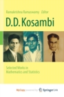Image for D.D. Kosambi : Selected Works in Mathematics and Statistics