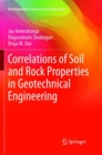 Image for Correlations of Soil and Rock Properties in Geotechnical Engineering