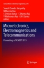 Image for Microelectronics, Electromagnetics and Telecommunications : Proceedings of ICMEET 2015