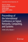 Image for Proceedings of the International Conference on Signal, Networks, Computing, and Systems : ICSNCS 2016, Volume 1
