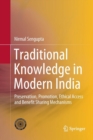 Image for Traditional Knowledge in Modern India